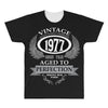vintage quality without compromise 1977 aged to perfection All Over Men's T-shirt