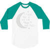i love you to the moon and back babygrow 3/4 Sleeve Shirt