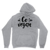 go vegan 2 Unisex Hoodie