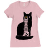 barad purr Ladies Fitted T-Shirt