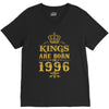 kings are born in 1996 V-Neck Tee