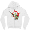 tortue tueuse de mario bros Zipper Hoodie