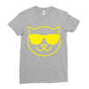 cat cool Ladies Fitted T-Shirt