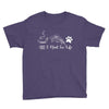 all i need in life Youth Tee