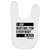 Rooting for Everybody Baby Bibs