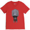 perfectly upside down V-Neck Tee
