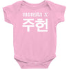 Monsta X Baby Onesie