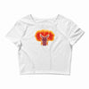 f bomb Crop Top