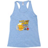 save water drink beer Racerback Tank
