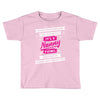 It's A Nanny Thing Toddler T-shirt