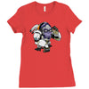 overwatch winston tee Ladies Fitted T-Shirt