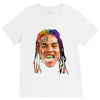 tekashi 6ix9ine  gummo 69 V-Neck Tee