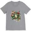 beauty before death V-Neck Tee