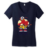 crew five fresh Women's V-Neck T-Shirt