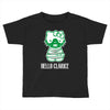 hello clarice Toddler T-shirt