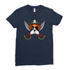 pirate Ladies Fitted T-Shirt