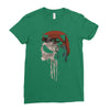 punished by the law Ladies Fitted T-Shirt