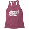 geek inside Racerback Tank