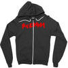 redman pete rock Zipper Hoodie