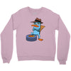 perry agent p Crewneck Sweatshirt