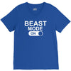beast mode on V-Neck Tee
