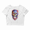 skull kid draw Crop Top