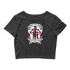 Fight The Dead Fear The Living Crop Top