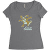 killer bunnies Women's Triblend Scoop T-shirt