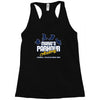 marios parkour academy Racerback Tank