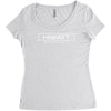 hiwatt new Women's Triblend Scoop T-shirt