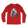 bear block Long Sleeve Shirts