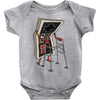 old gamer Baby Onesie