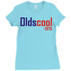 oldscool 1976 Ladies Fitted T-Shirt
