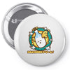 milk Pin-back button