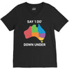 say i do down under V-Neck Tee