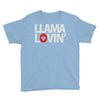 llama lovin' lover Youth Tee
