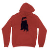 an other moustache Unisex Hoodie