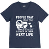 limited edition cats life V-Neck Tee