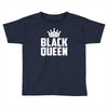 strictly for black queens Toddler T-shirt