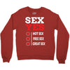 Sex Yes Please Crewneck Sweatshirt