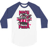 mach pizza 3/4 Sleeve Shirt