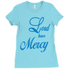 lord have mercy Ladies Fitted T-Shirt