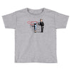 banksy bat Toddler T-shirt
