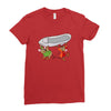 Jaq And Gus Cinderella Ladies Fitted T-Shirt