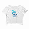 mega water Crop Top