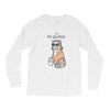 the big meowski Long Sleeve Shirts