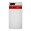 negative iPhone 7 Plus Case