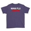 man flu survivor Youth Tee