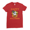 bichon frise Ladies Fitted T-Shirt