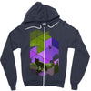 nature is awesome Zipper Hoodie
